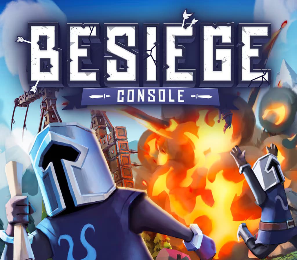 Besiege cover art