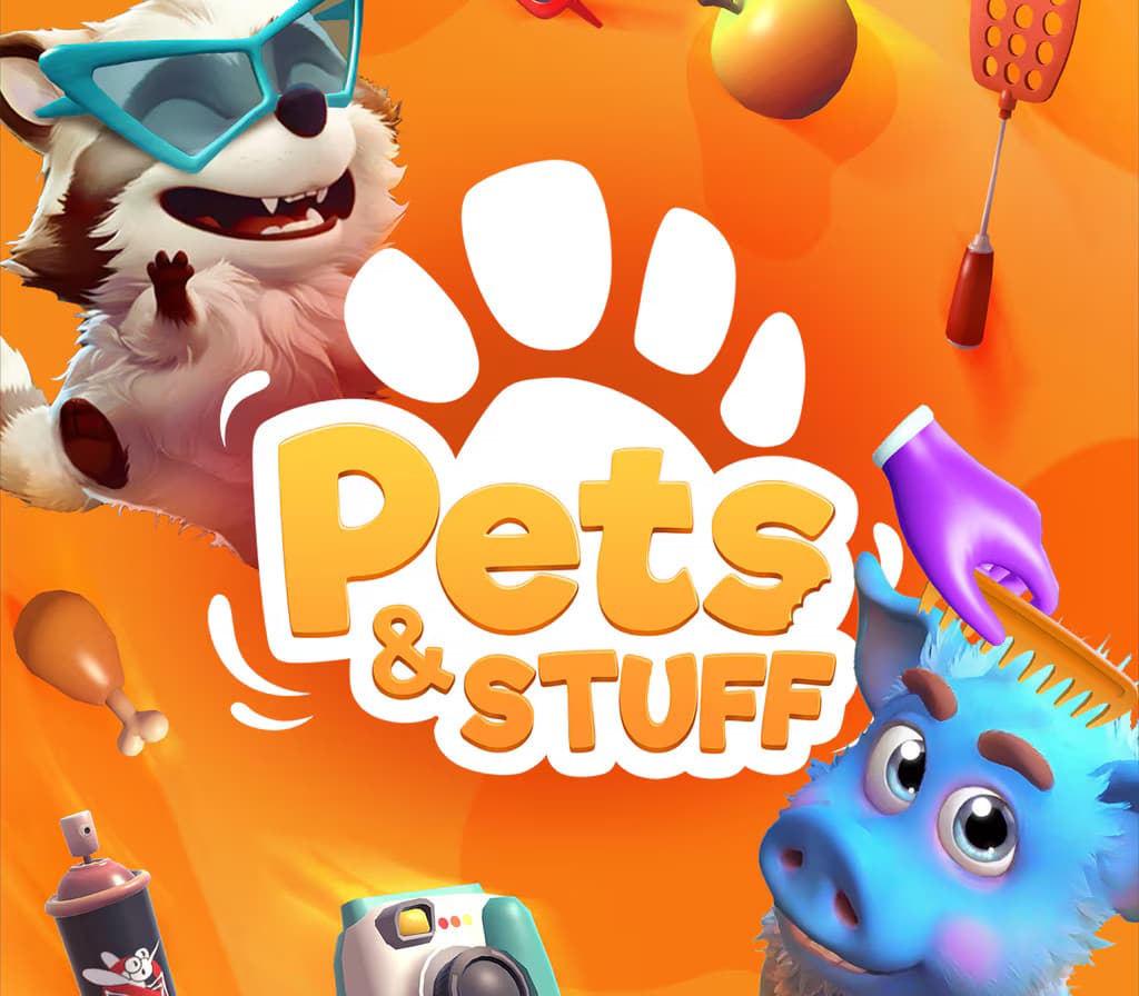 Pets & Stuff cover art
