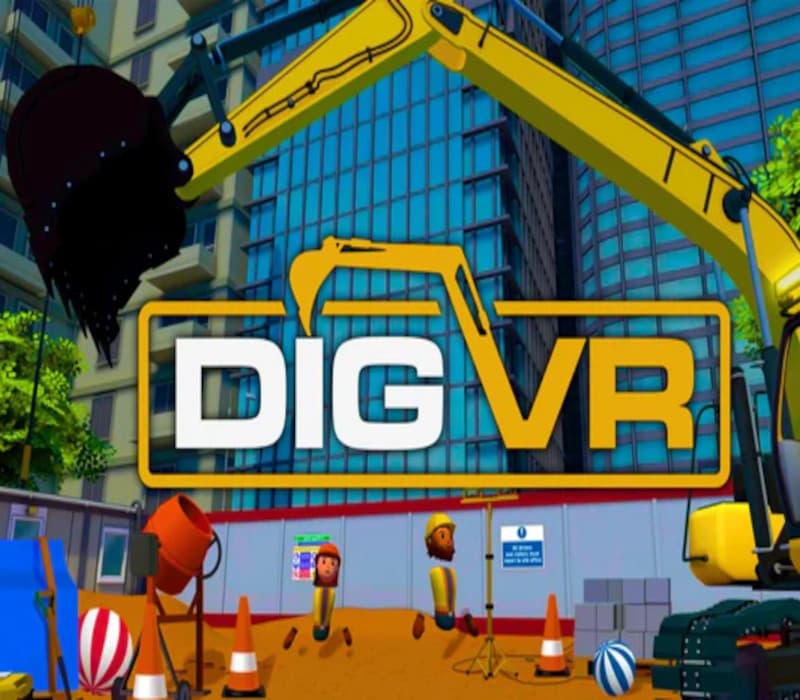 DIG VR cover art