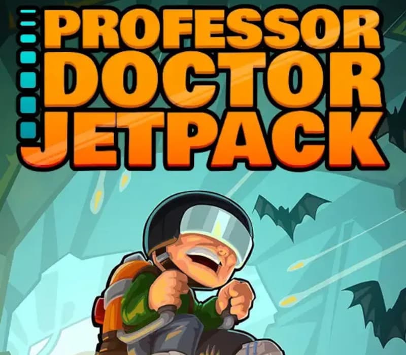 Professor Doctor Jetpack cover art