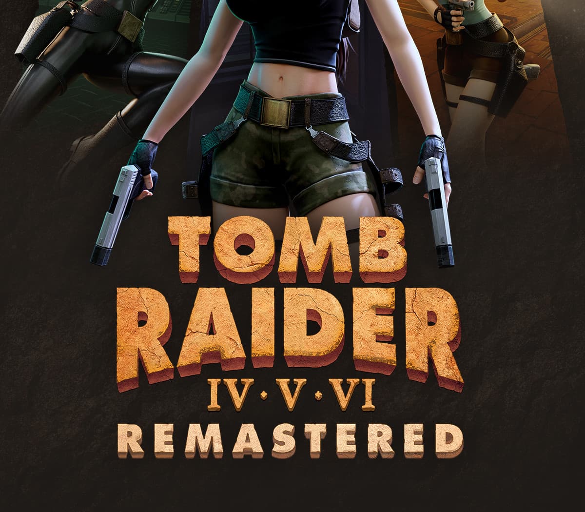 Tomb Raider IV-VI Remastered cover art