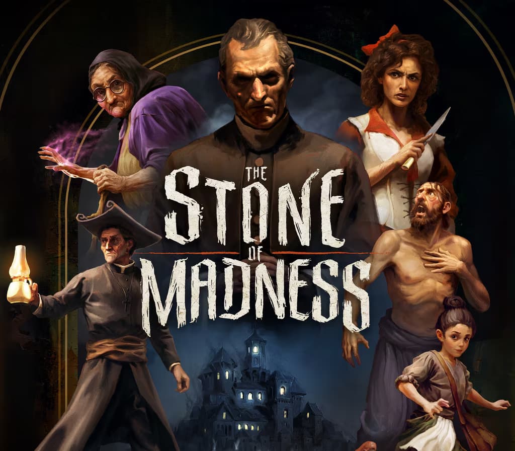 The Stone of Madness cover art
