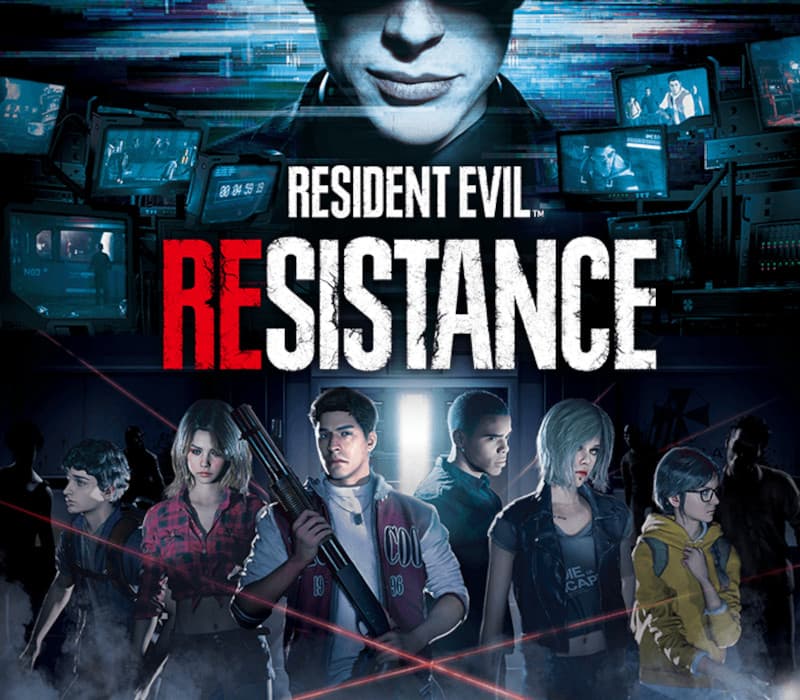 RESIDENT EVIL RESISTANCE  cover art
