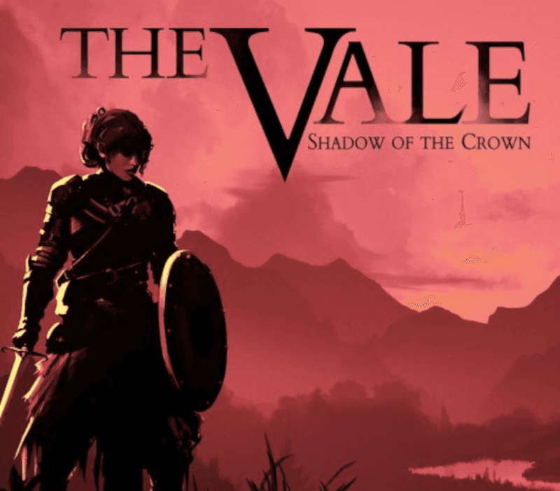 The Vale Shadow of the Crown cover art