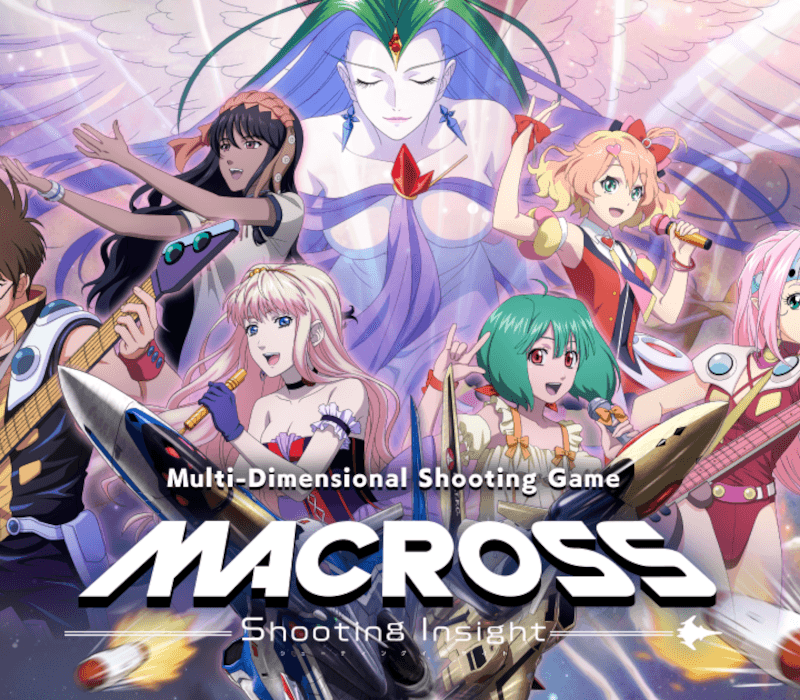 MACROSS Shooting Insight cover art