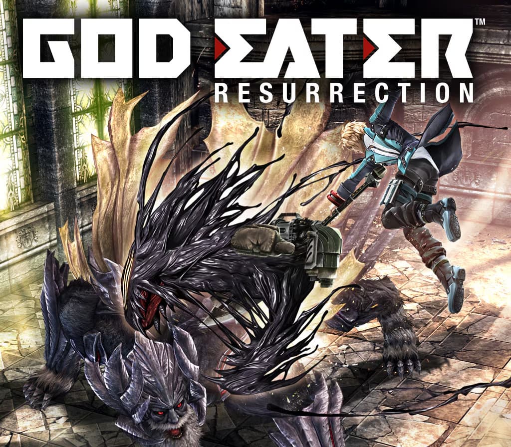 GOD EATER: Resurrection cover art