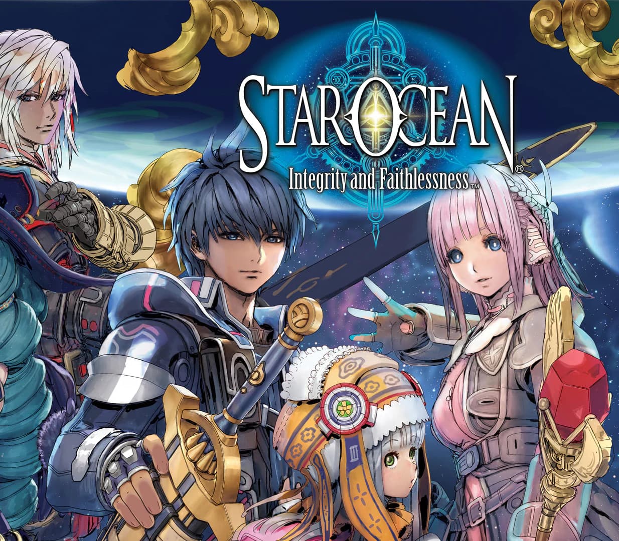 STAR OCEAN : INTEGRITY AND FAITHLESSNESS cover art