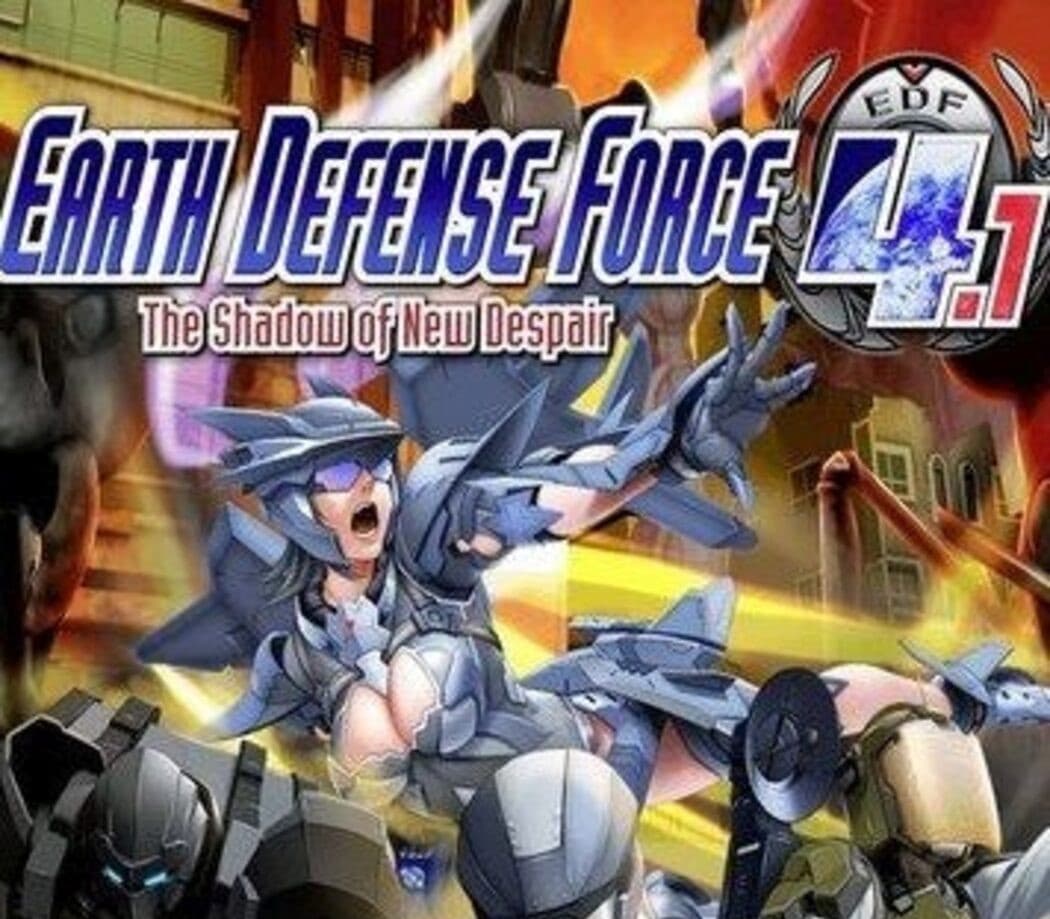 EARTH DEFENSE FORCE 4.1 The Shadow of New Despair cover art
