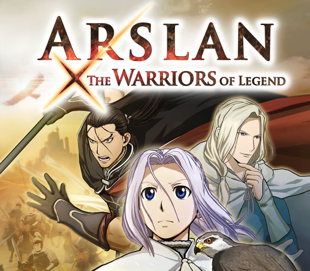 Arslan: The Warriors of Legend cover art