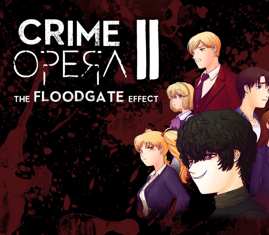 Crime Opera II: The Floodgate Effect cover art
