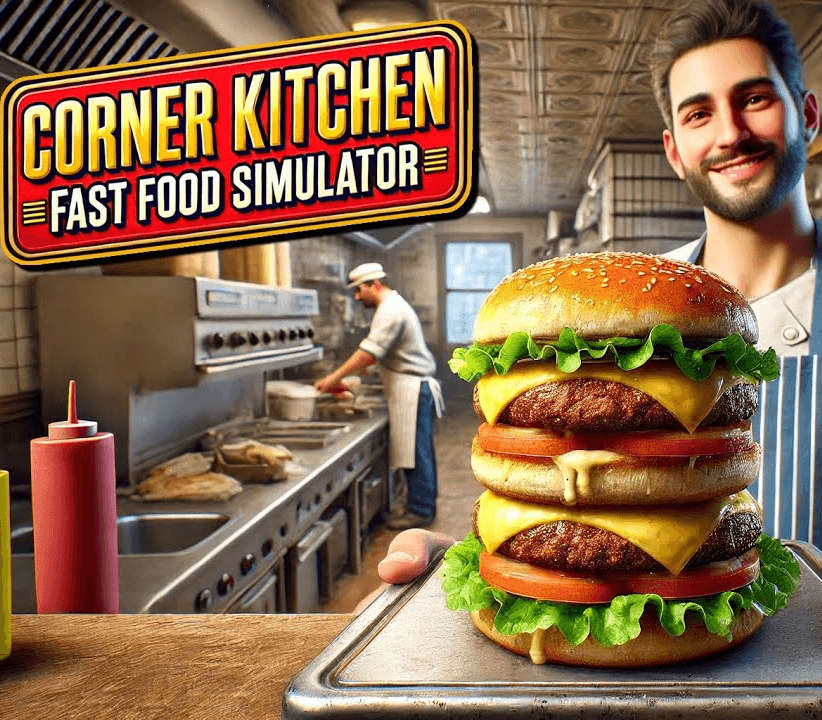 Corner Kitchen Fast Food Simulator cover art