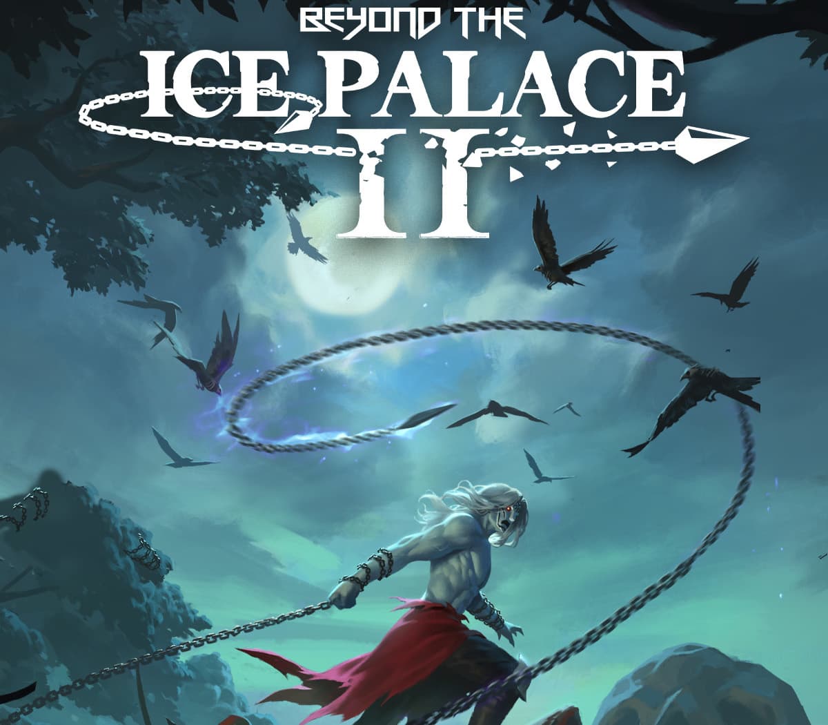 Beyond the Ice Palace 2 cover art