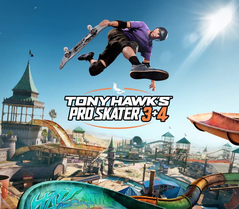 Tony Hawk's Pro Skater 3 + 4 cover art