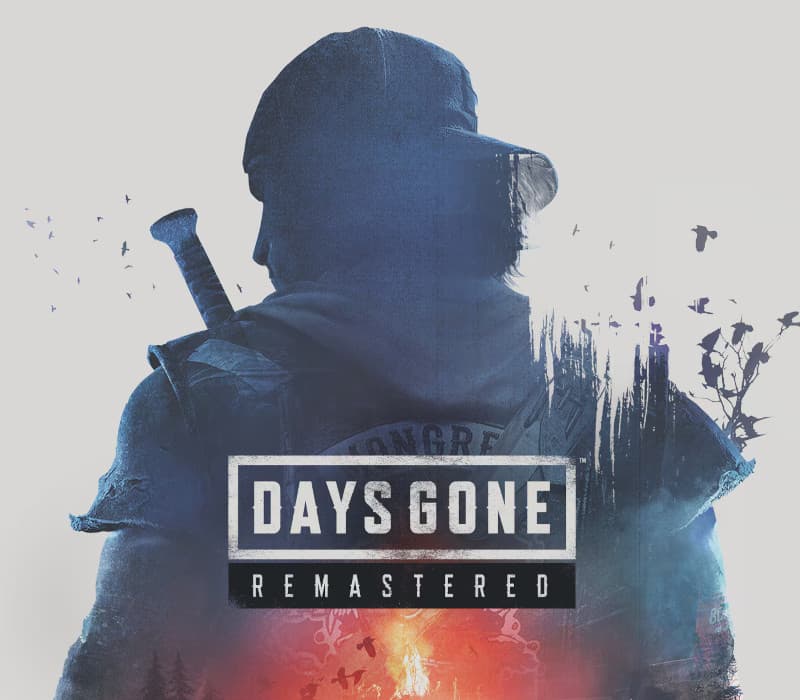 Days Gone Remastered cover art