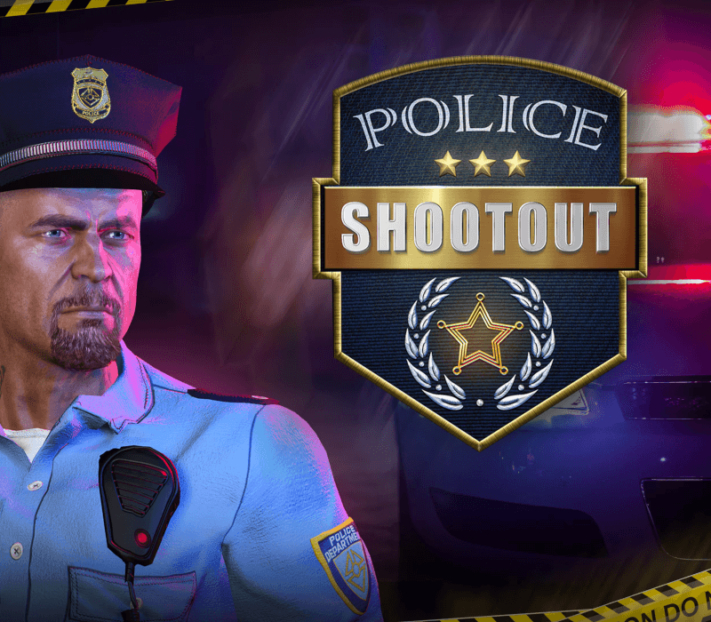 Police Shootout  cover art