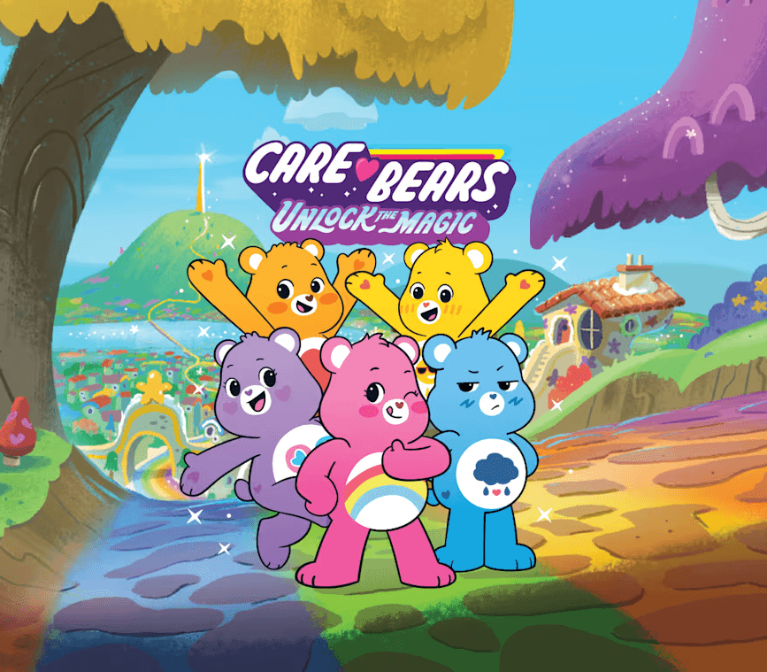 Care Bears: Unlock the Magic cover art