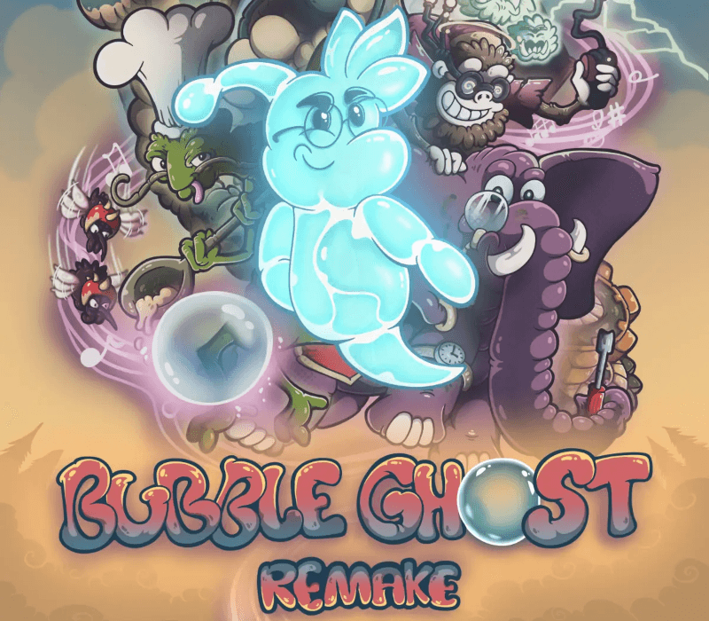 Bubble Ghost Remake cover art