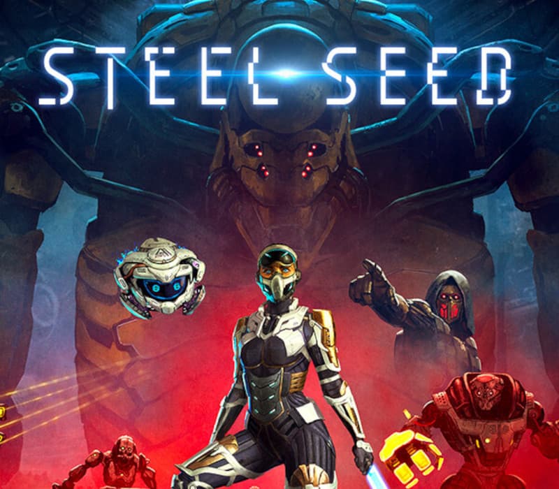 Steel Seed cover art