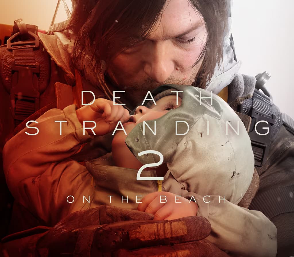 Death Stranding 2: On the Beach cover art