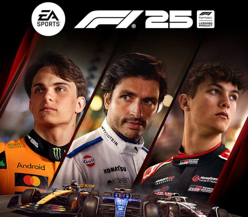 F1 25 cover art