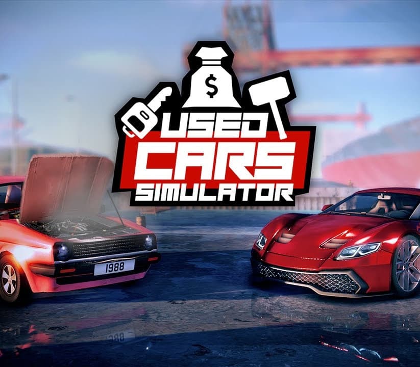 Used Cars Simulator cover art