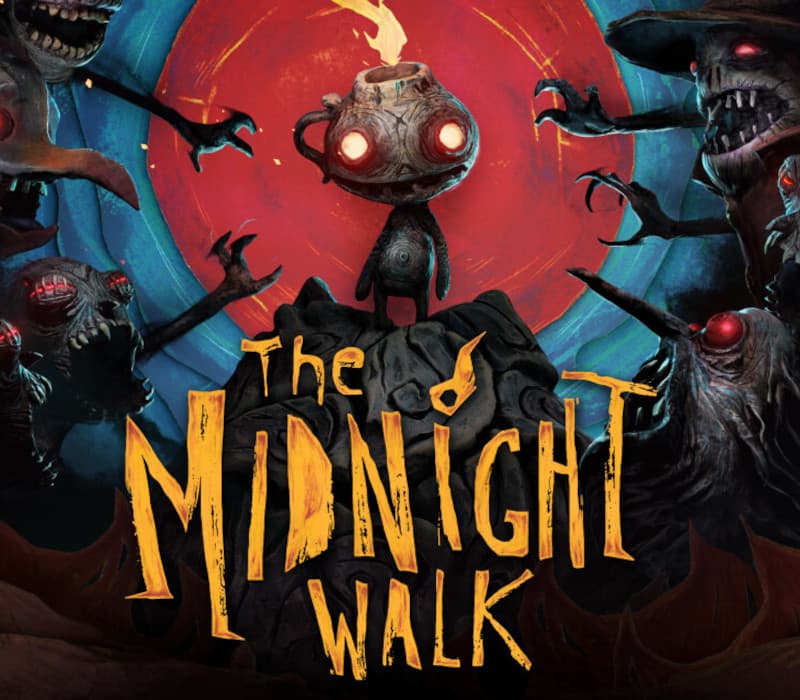 The Midnight Walk cover art