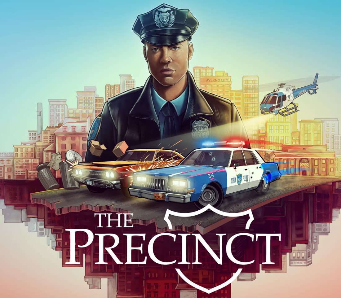 The Precinct cover art