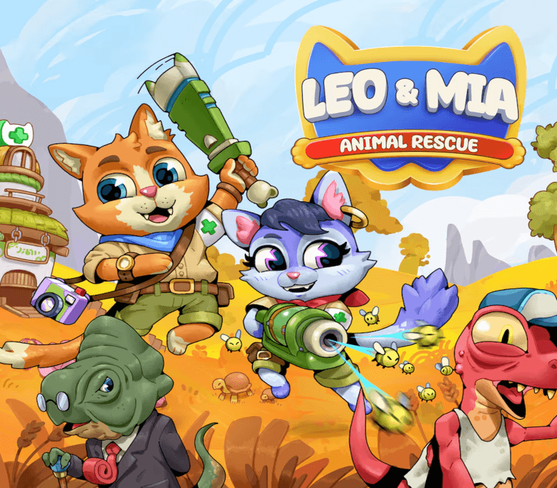 Leo and Mia: Animal Rescue  cover art