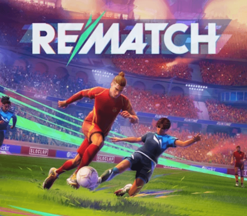 REMATCH cover art