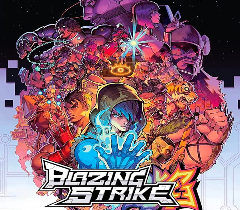 Blazing Strike cover art