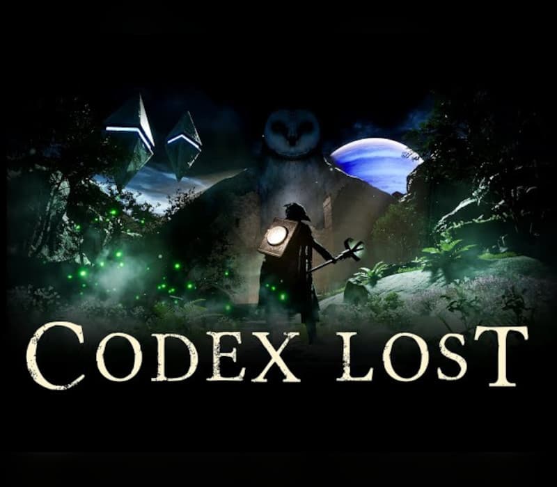 Codex Lost cover art