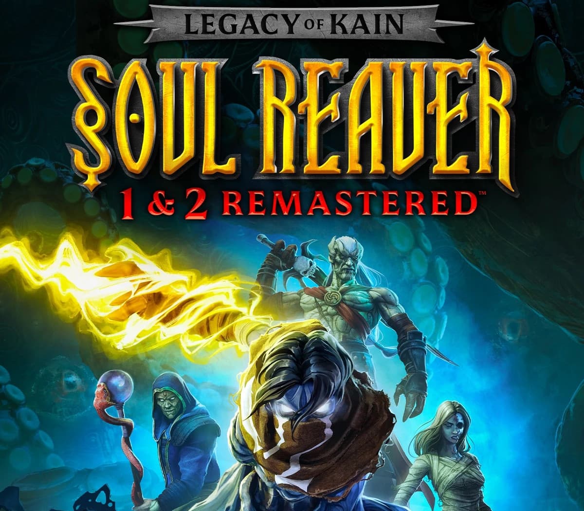Legacy of Kain: Soul Reaver 1&2 Remastered cover art