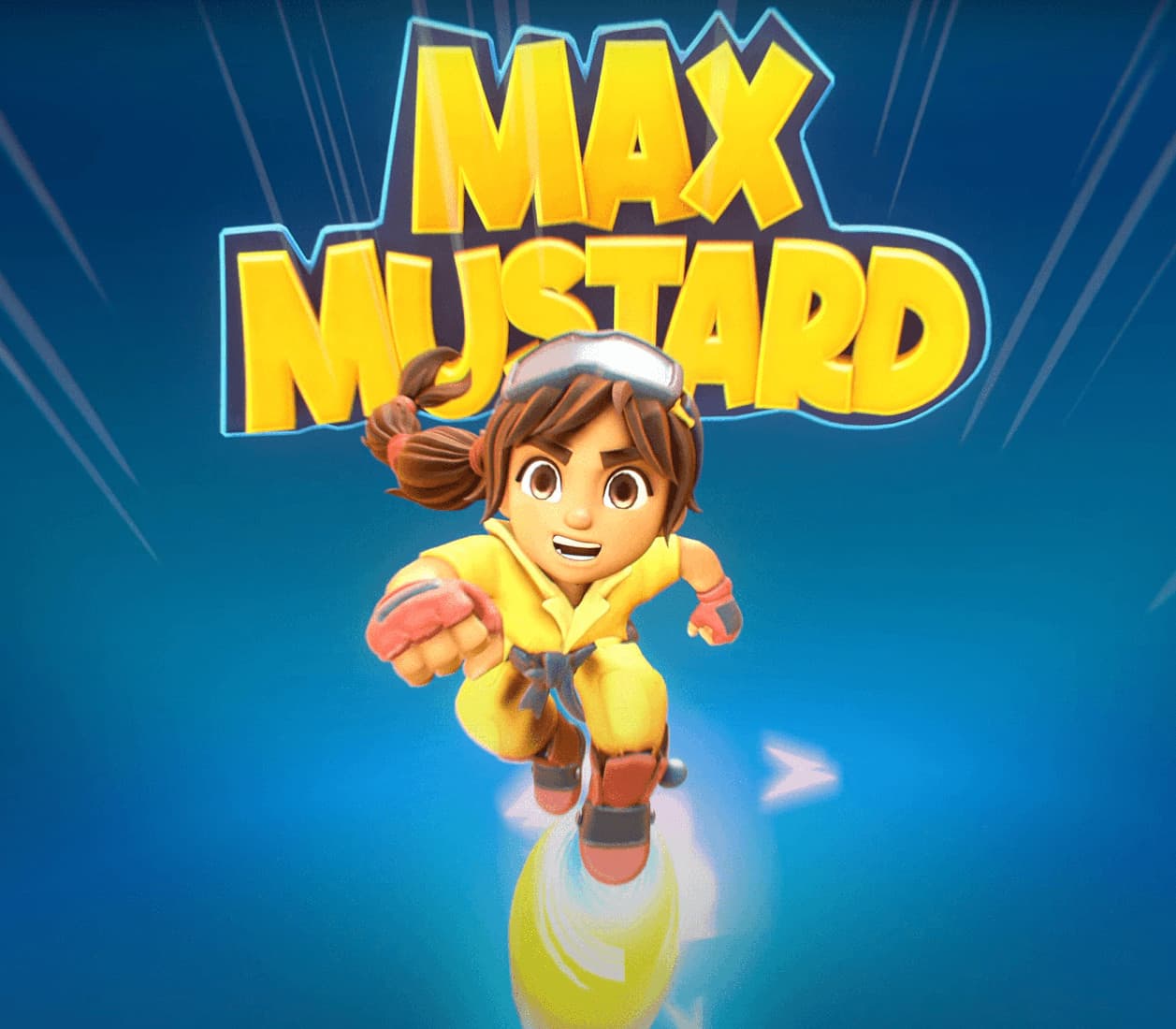 Max Mustard VR cover art