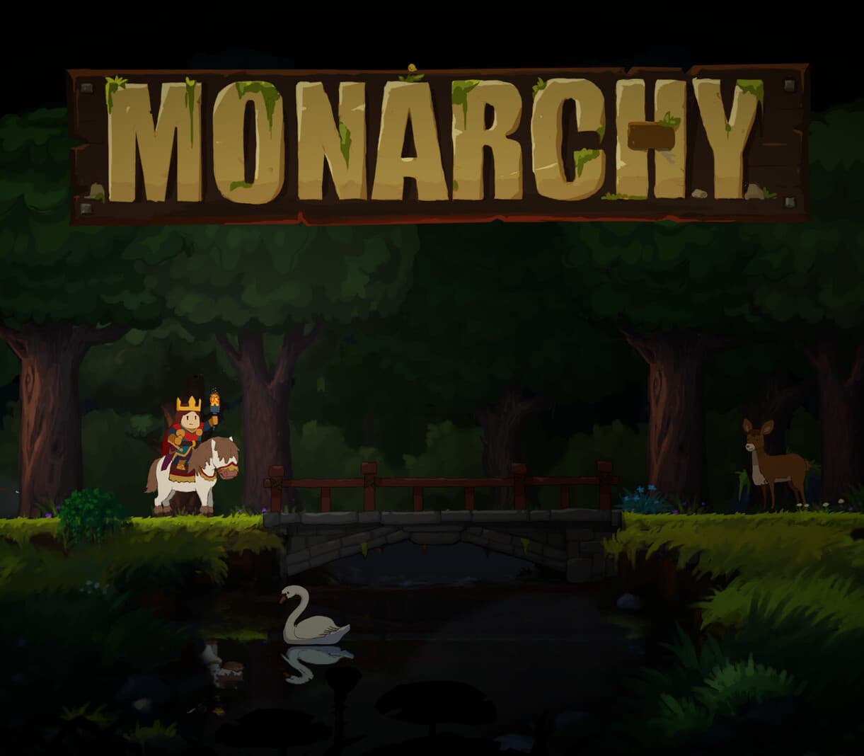 Monarchy cover art