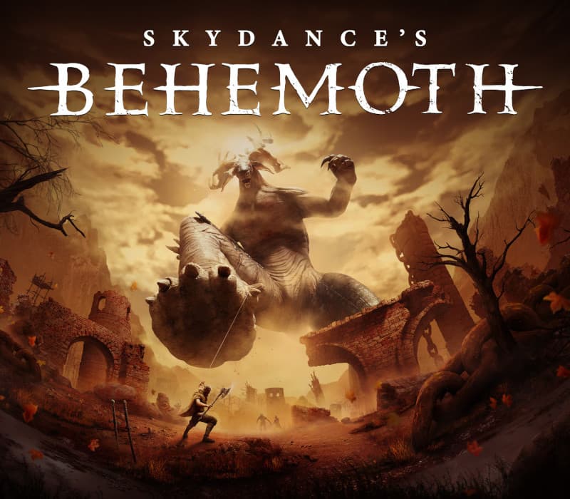 Skydance's BEHEMOTH cover art