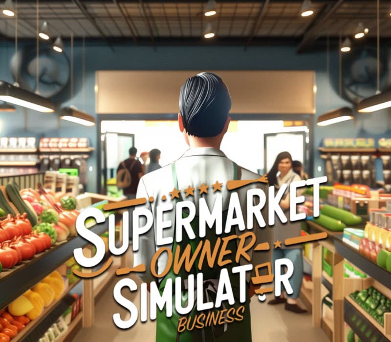 Supermarket Owner Simulator: Business cover art
