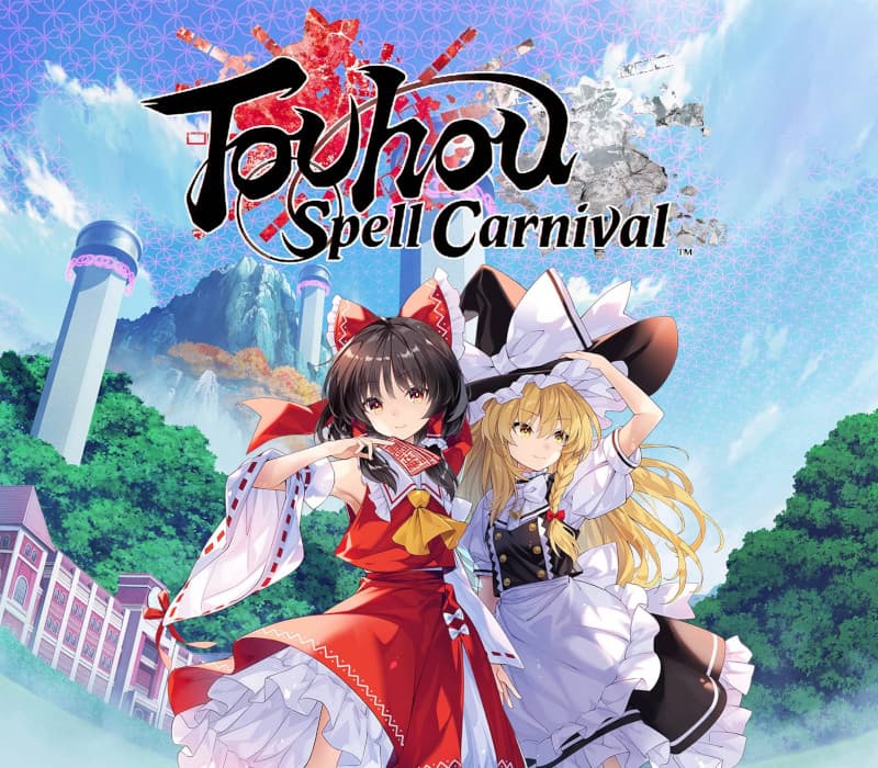 Touhou Spell Carnival cover art