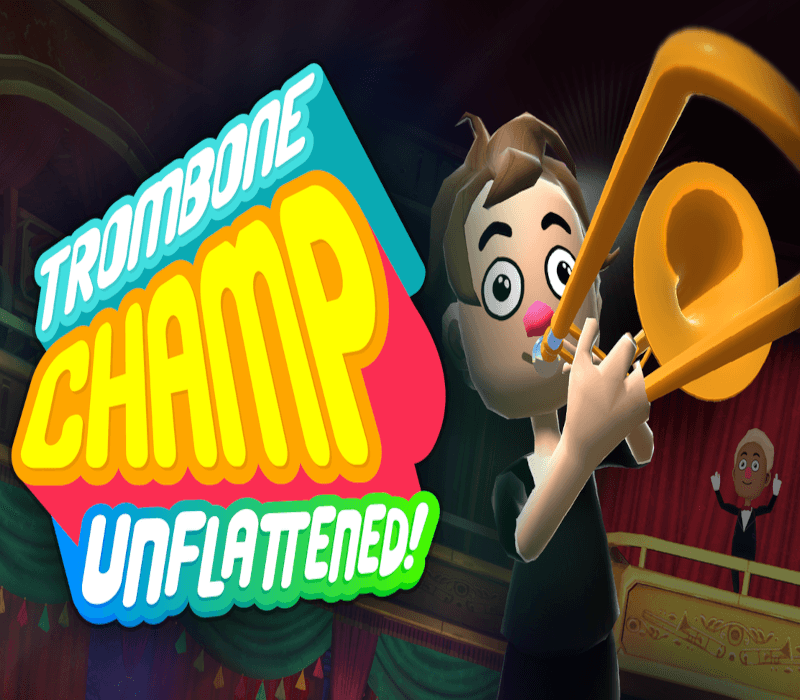 Trombone Champ: Unflattened cover art