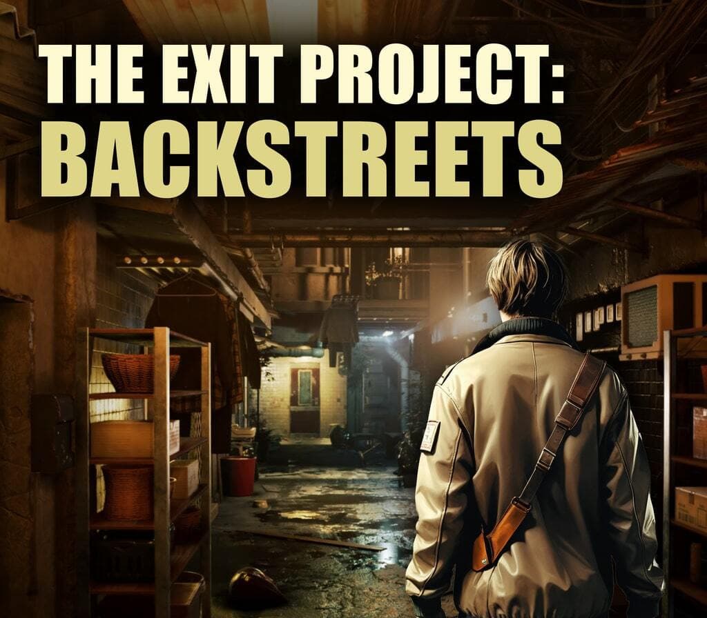 The Exit Project: Backstreets cover art