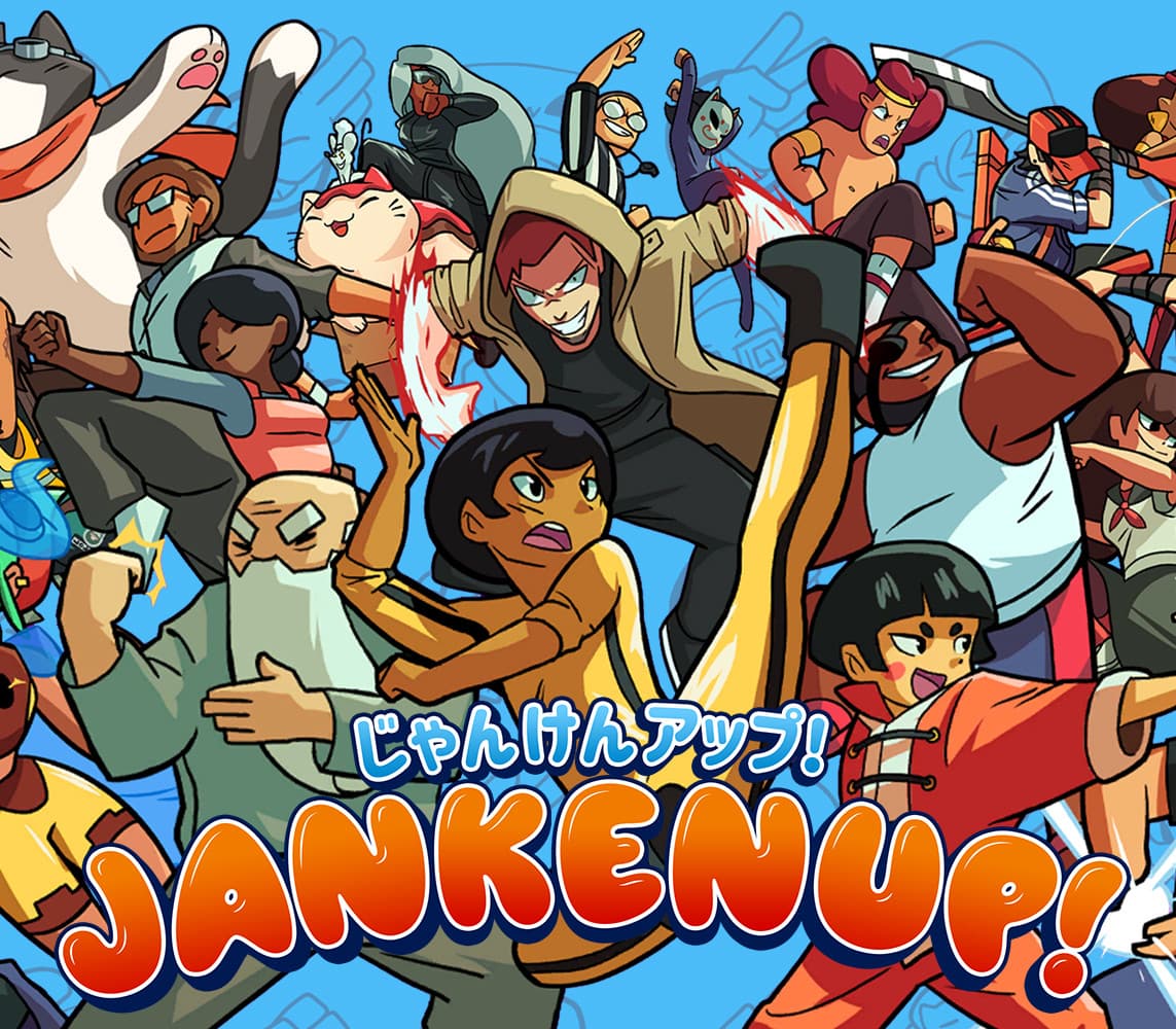 JankenUp! cover art