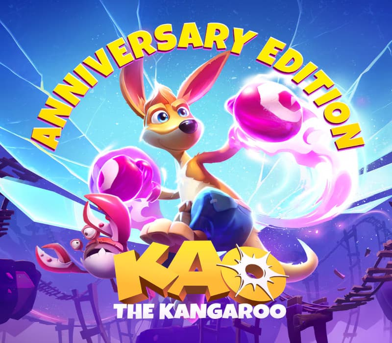 Kao the Kangaroo:  cover art