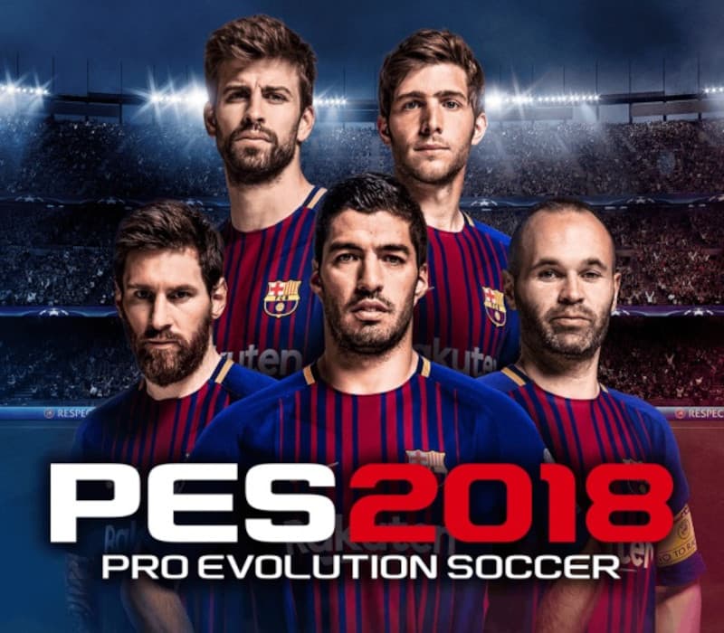 Pro Evolution Soccer 2018 cover art