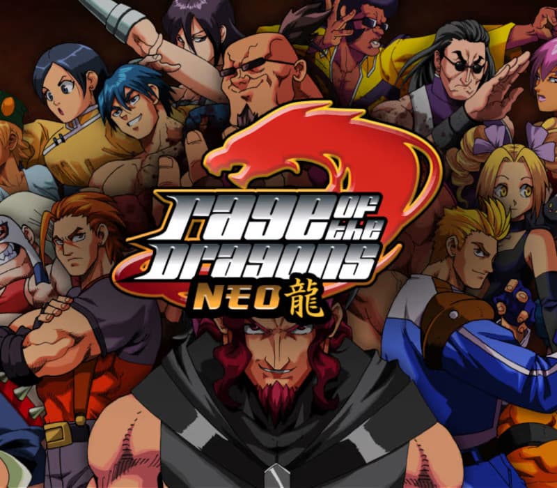 Rage of the Dragons NEO cover art