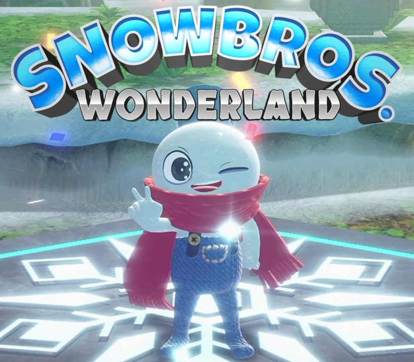 Snow Bros. Wonderland cover art