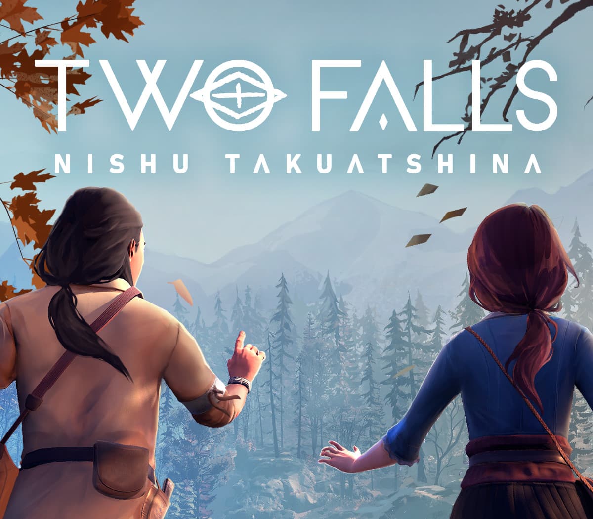 Two Falls (Nishu Takuatshina) cover art