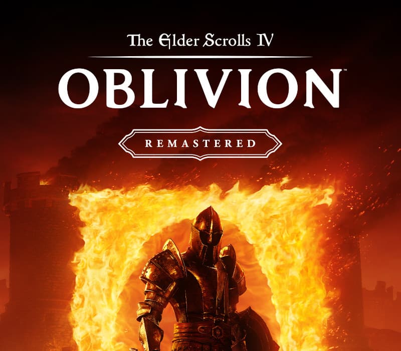 The Elder Scrolls IV: Oblivion Remastered cover art