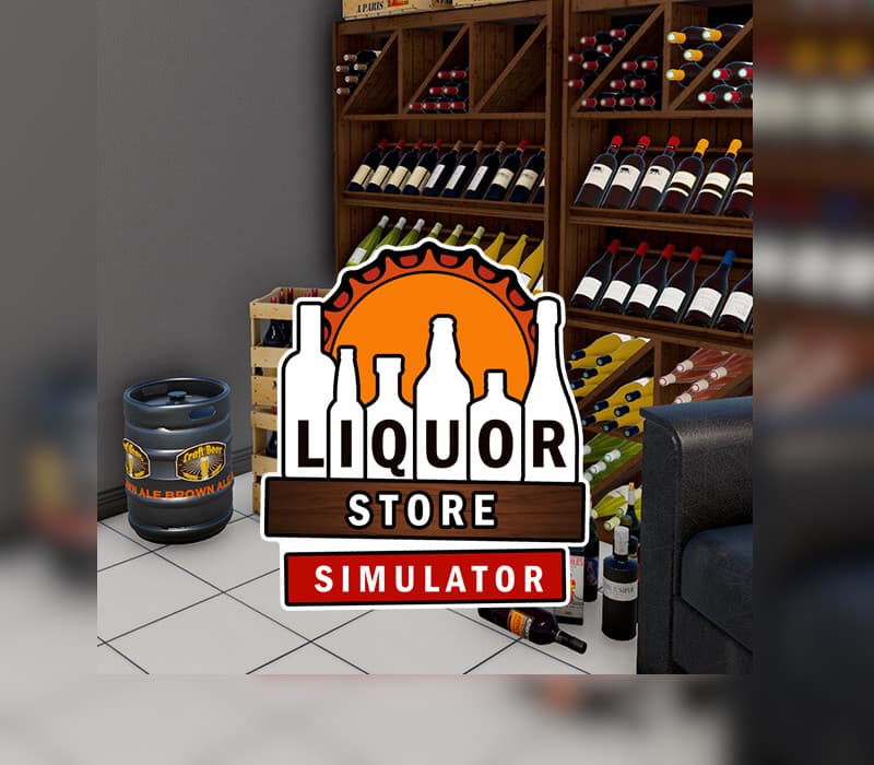 Liquor Store Simulator cover art