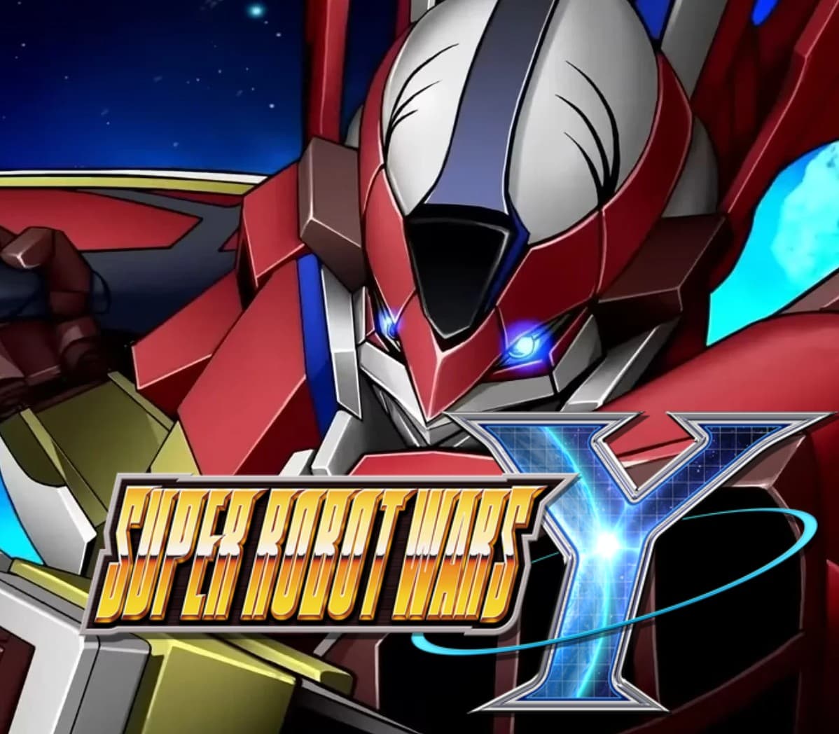 SUPER ROBOT WARS Y cover art