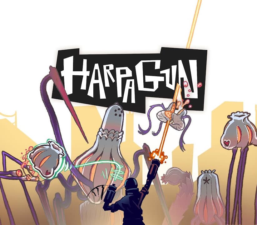 Harpagun cover art