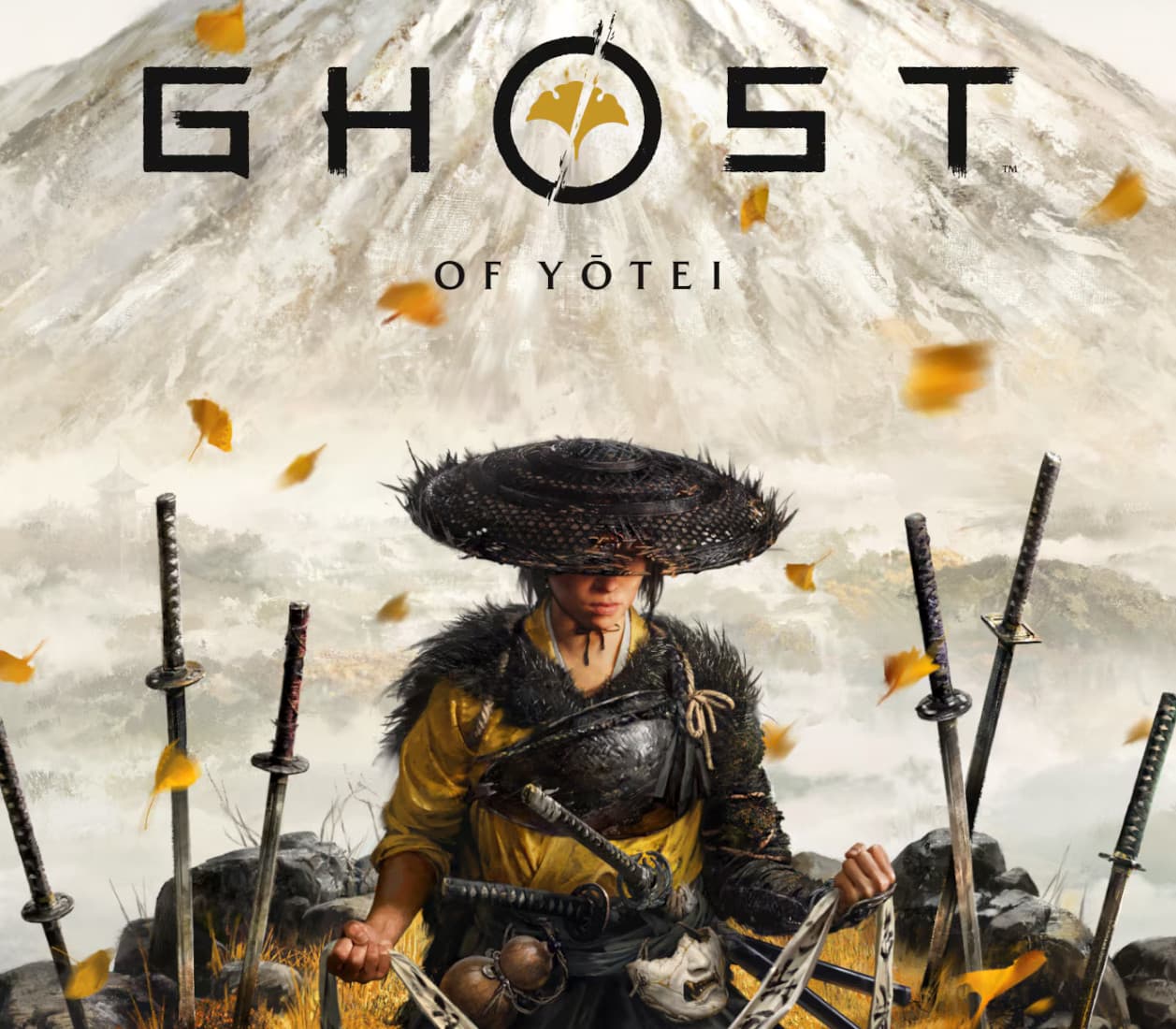 Ghost of Yōtei cover art
